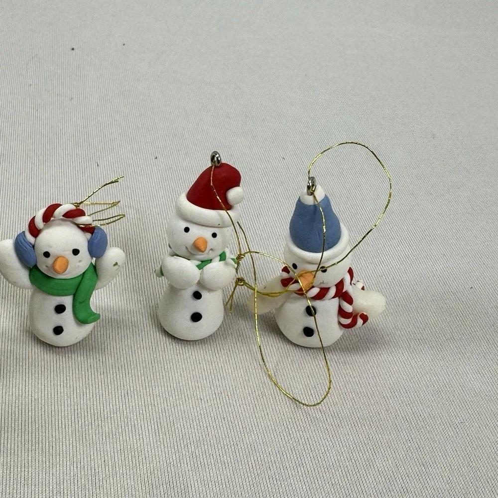 Mini Snowmen Christmas Tree‎ Ornaments for mini trees